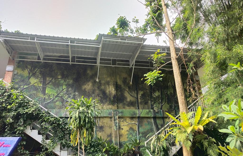 New The Heritage Resort & Restaurant Bukit Lawang Bandartelu Exterior photo