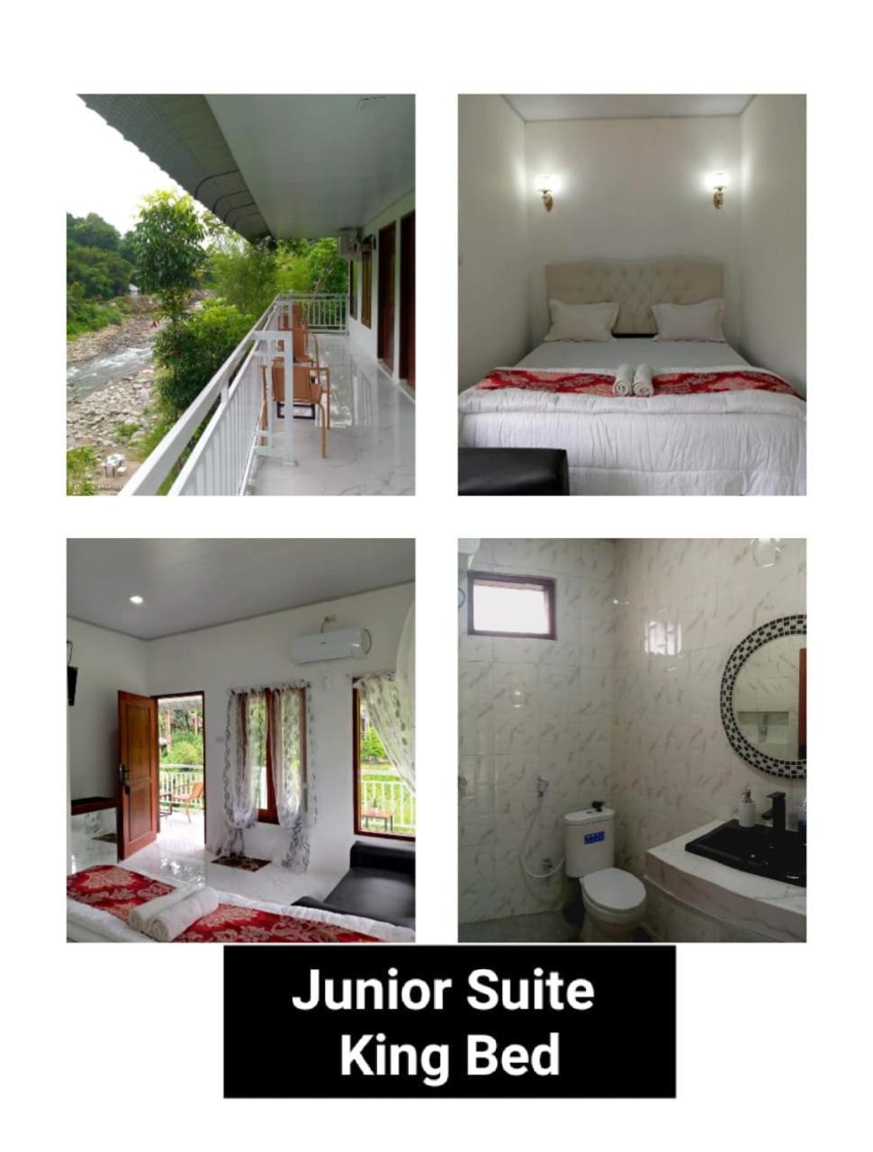 New The Heritage Resort & Restaurant Bukit Lawang Bandartelu Exterior photo